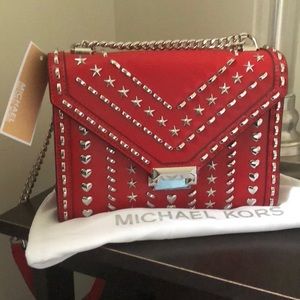 MICHAEL KORS X YANG MI
Whitney Shoulder bag